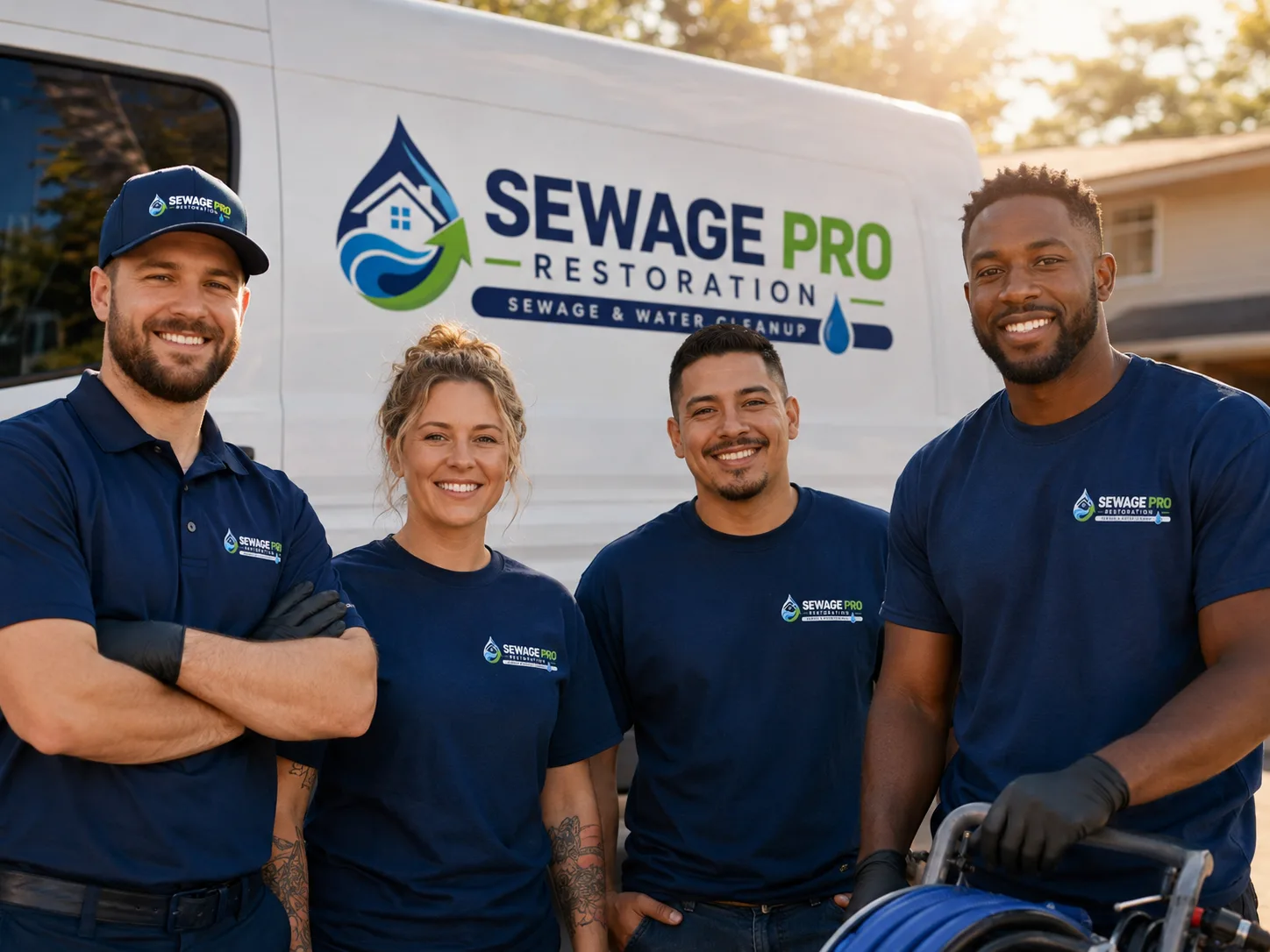 Sewage Cleanup Services company in Holloway, OH